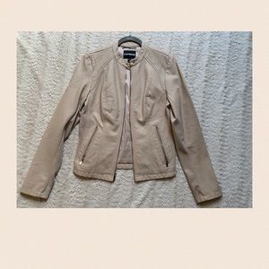 Express NWOT Faux Leather Jacket - Size Medium